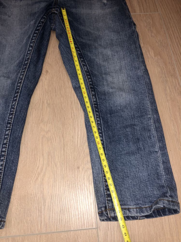 Комбинезон джинсовый детский h&m 3-4 года.104 см.