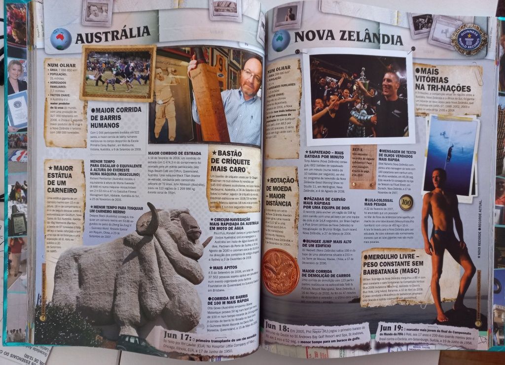 Livro Guinness World Records 2010