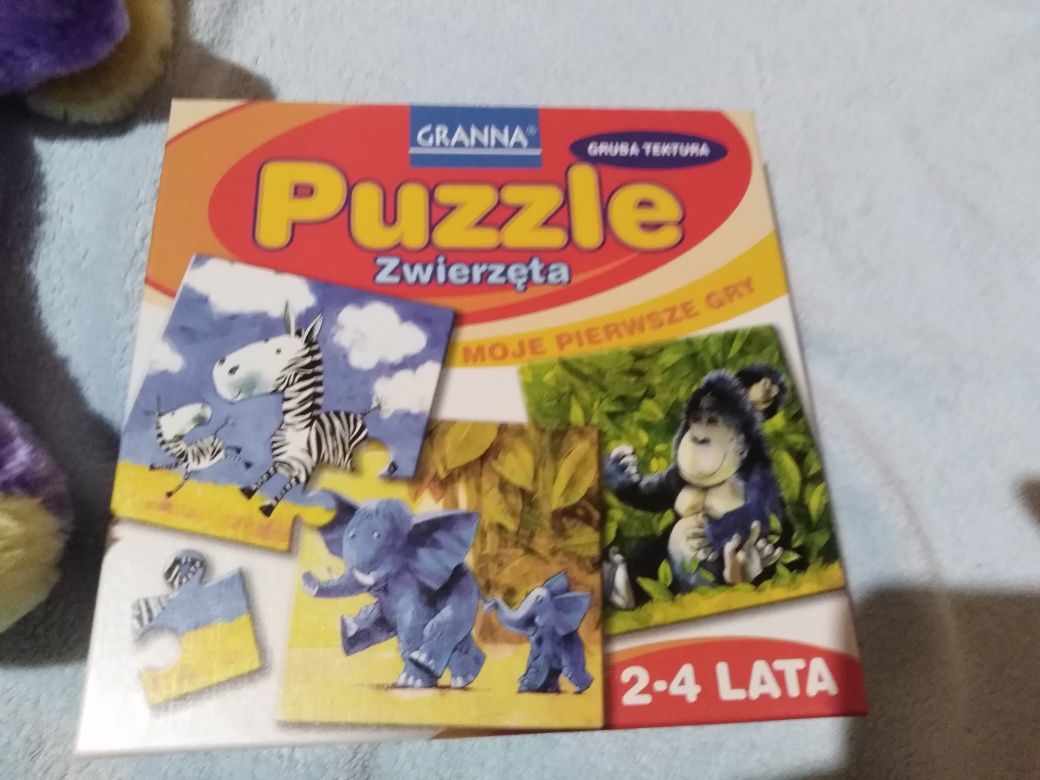 Puzzle, klocki, od 2 latek