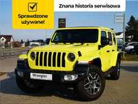 Jeep Wrangler Unlimited Sahara MY23 Plug-in od Serwis ASO Jeep