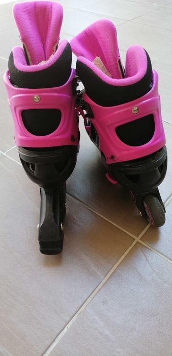 Patins em linha extensíveis tm 33 a 35
