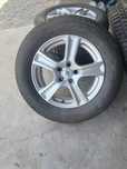 Alufelgi 16 opel 5x105  +nowe opony zimowe 215/65/16