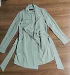 Miętowa narzutka oversize roz. XS ONLY