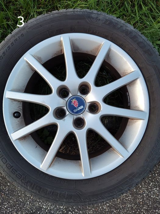 Felgi aluminiowe do Saaba 93II lub do innego auta