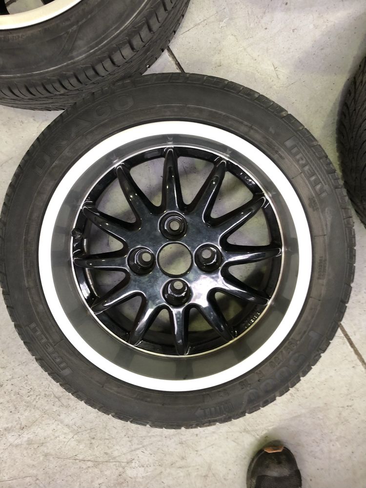 Jantes 15 4x100