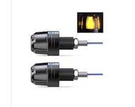 Kierunkowskazy motocyklowe LED w kierownice 12v