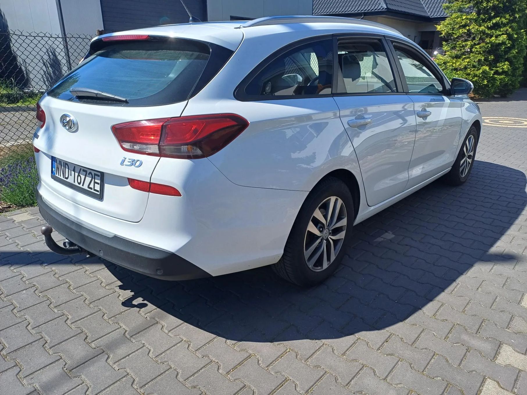 Hyundai I30 Sprzedam Hyundai i30 kombi 2019 rok benzyna 1.4 T-GDI