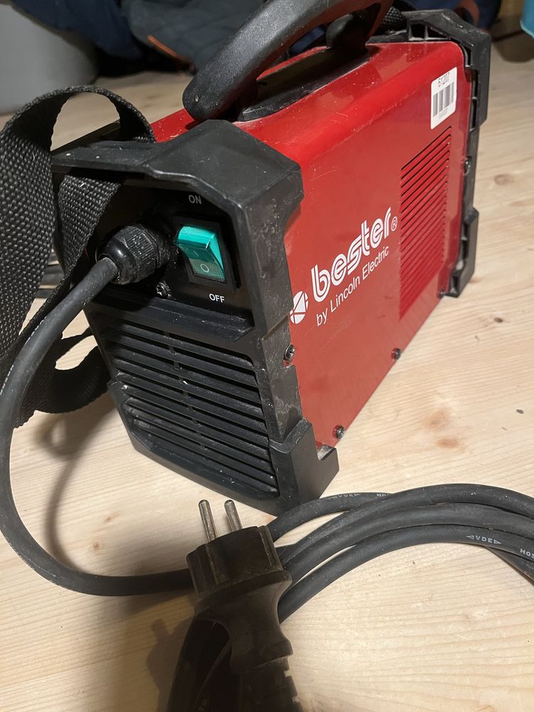 Spawarka Bester 155-ST INVERTER DC