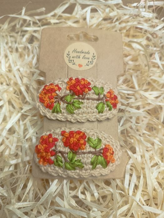 Spineczki do włosów typu Clik-Clak zatrzaskowe