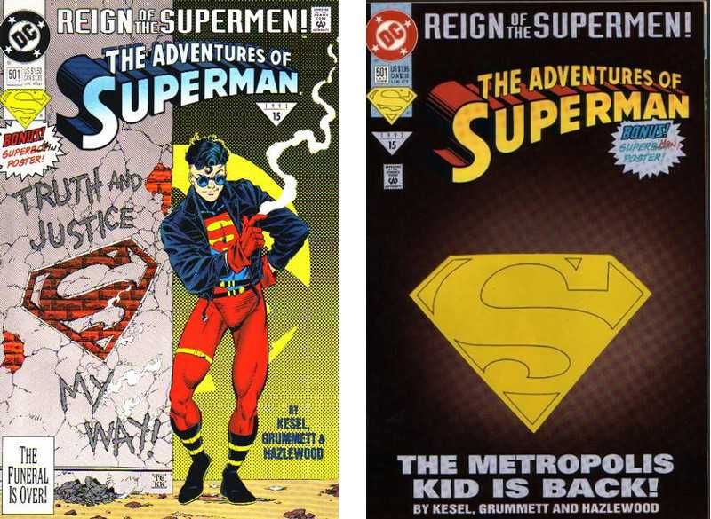 Death of Superman // Funeral for a Friend // Reign of the Supermen
