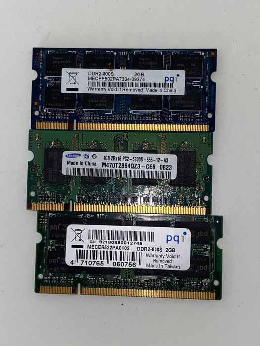 Память DDR 1-2