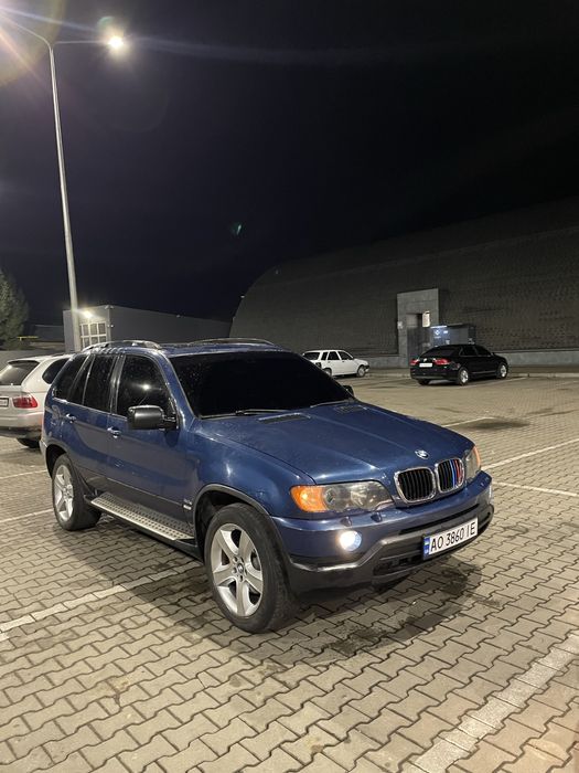 Продаж BMW X5 e53