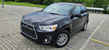 Mitsubishi ASX 1.8DID 116KM/4X4/NAVI/DVD/bezwypadkowy/ZADBANY