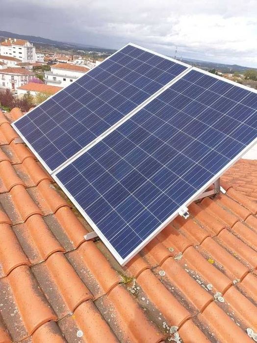 Kit completo de painéis fotovoltaicos de fabrico alemão 540wp