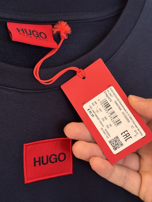 Мужской свитшот Hugo Boss оригинал