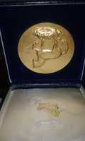 Medalha 1 lugar- Ouro Cavalo Lusitano