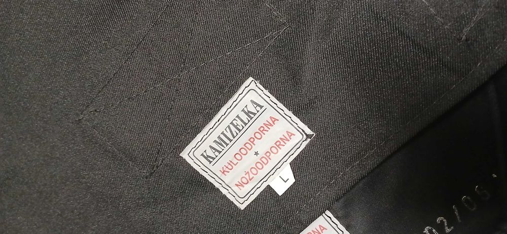 Kamizelka WOJSKOWA Moratex nożoodoporna L