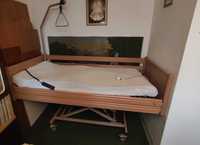 Łóżko rehabilitacyjne elektryczne+materac+materac przeciwodleżynowy