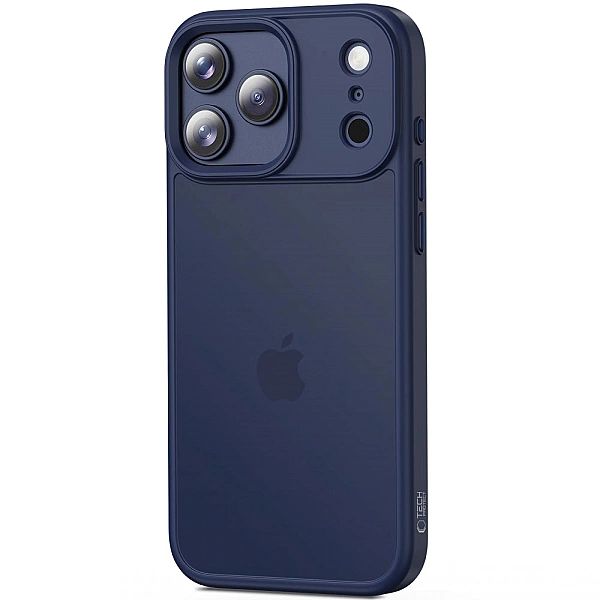 Tech-Protect Magmat Iphone 17 Pro Matte Deep Blue