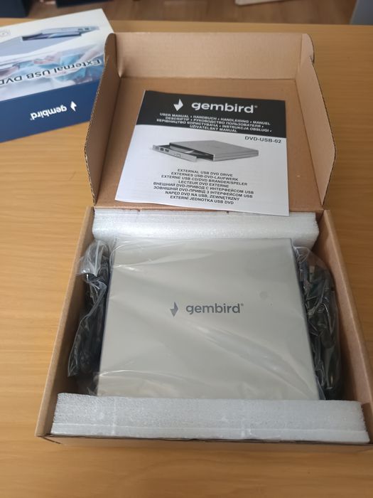 Nagrywarka zewnętrzna DVD