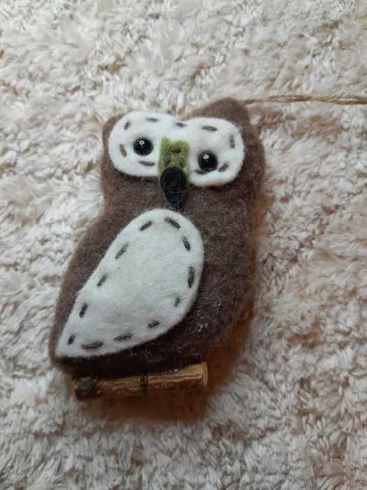 Nowa dekoracja zawieszka ozdoba Sowa Totalna Wyprzedaż !!