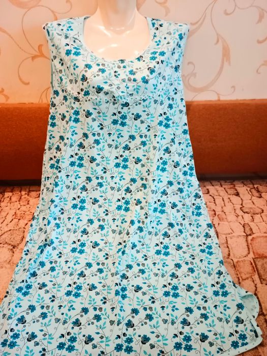 Нічні сорочки жіночі трикотажні. Опт та роздріб. Дропшипінг.