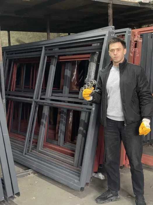 Ворота відкатні, балка на ворота, фурнітура