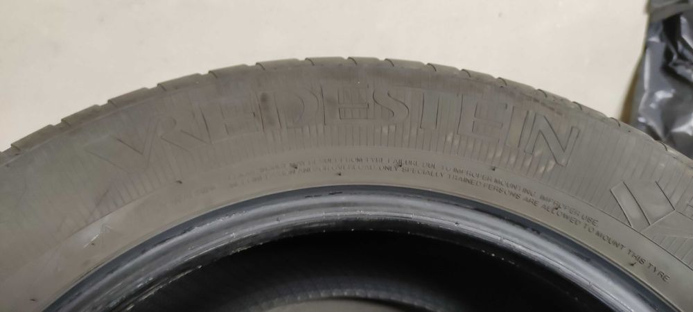 4 szt wielosezonowe Opony Vredestein Quatrac 5 R16