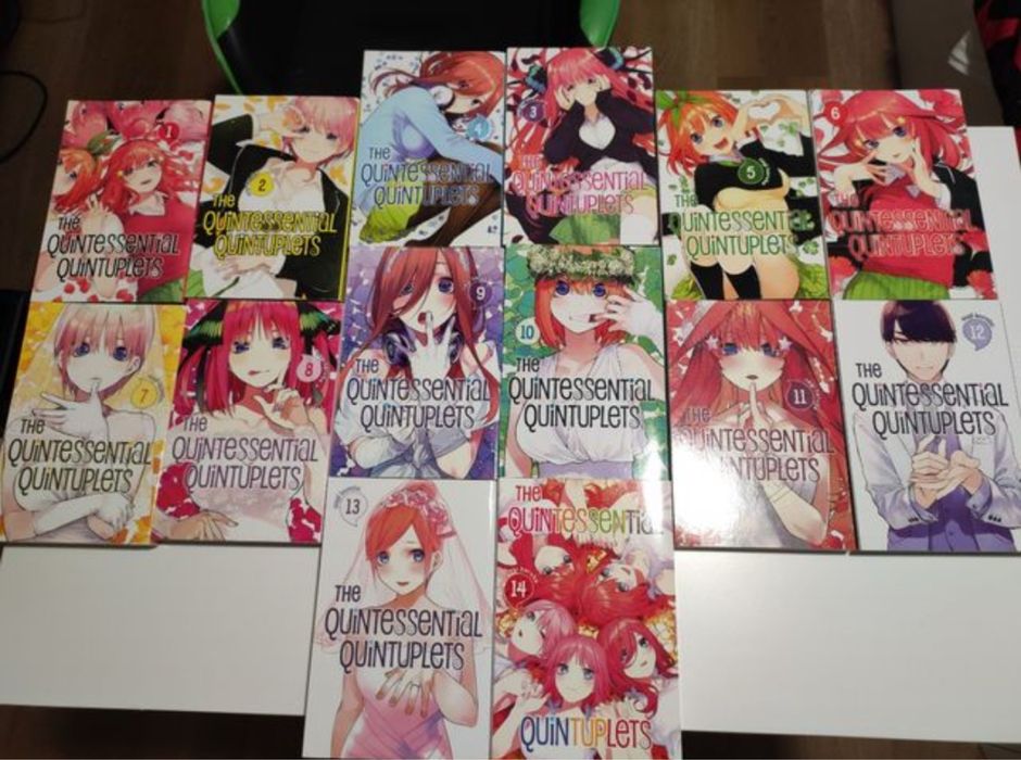 The Quintessential Quintuplets Completo