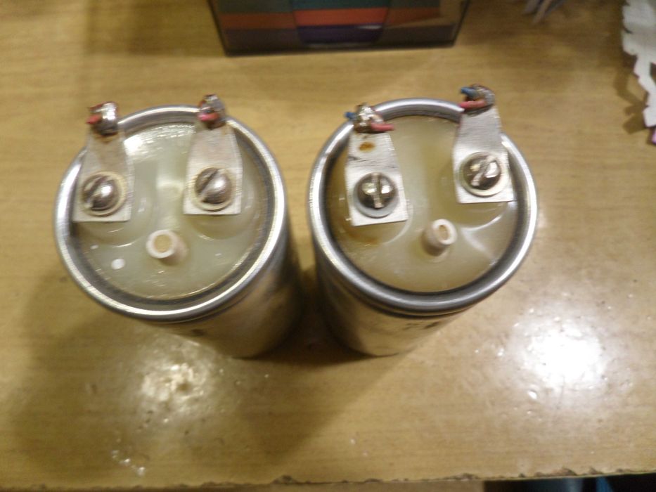 Конденсаторы СССР большой емкости