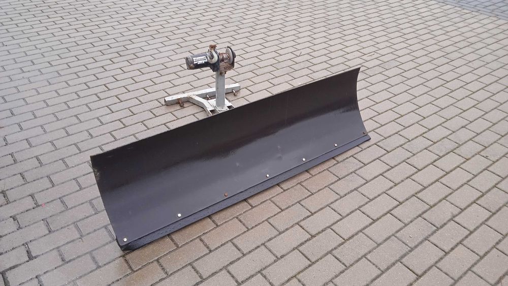 Pług do śniegu z wyciągarką do seicento, malucha, quada 150cm