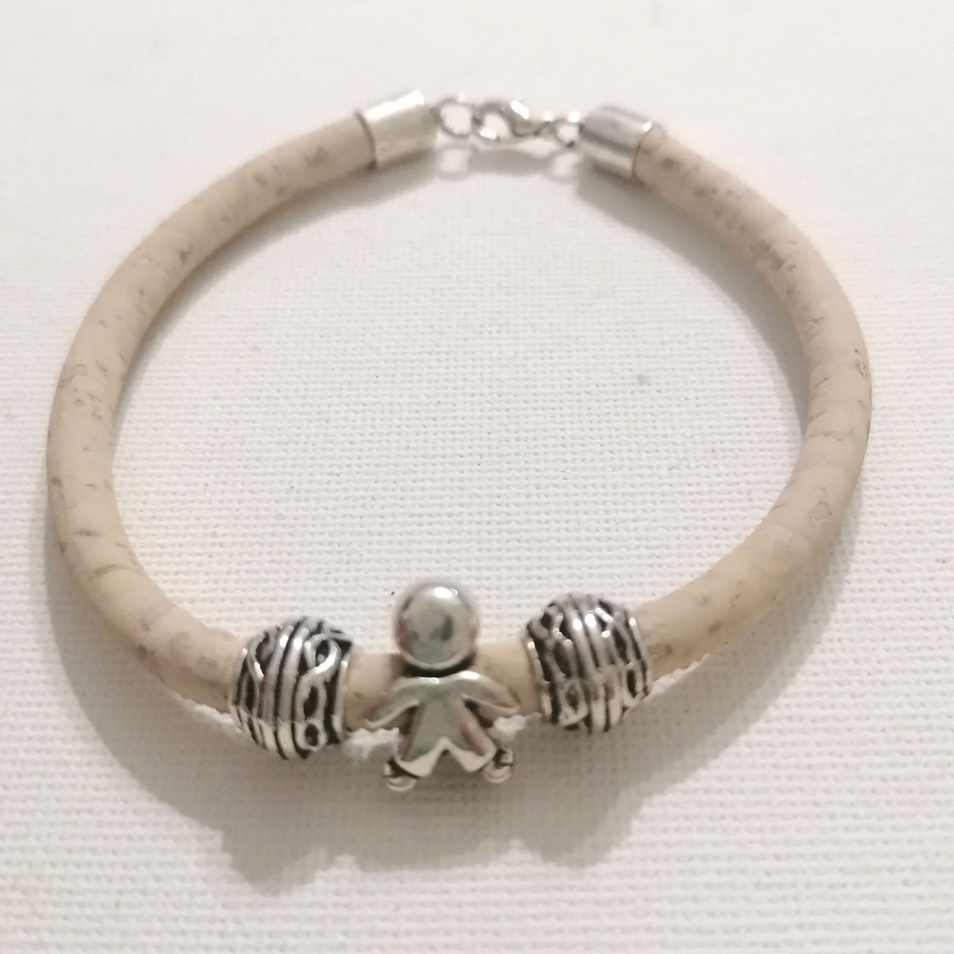 Pulseira de cortiça menino ou menina