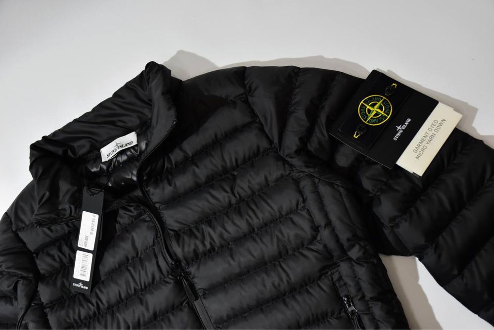 Куртка Stone Island на весну | Микропуховик Стон Айленд | Мужская