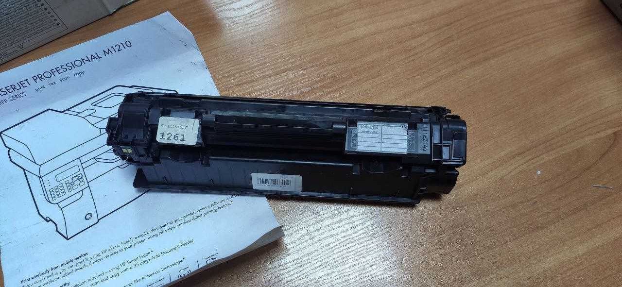 Картридж HP 85A (оригинальний)