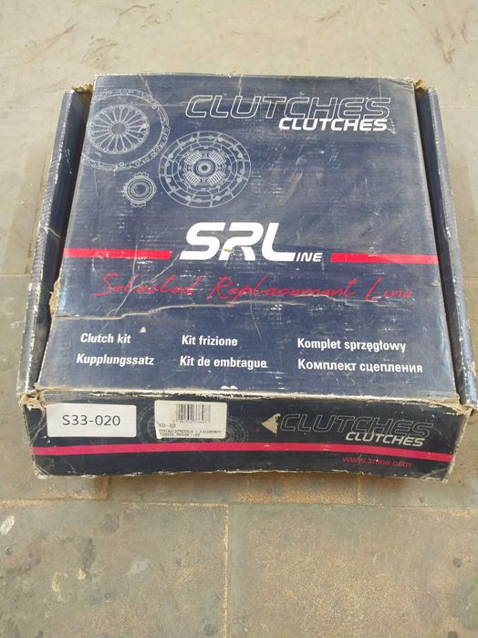 Комплект новый сцепления Форд эскорт, Форд орион