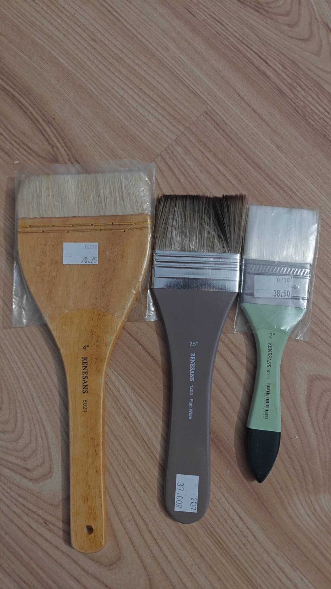 winsor newton Farby olejne i pędzle i Płótno malarskie