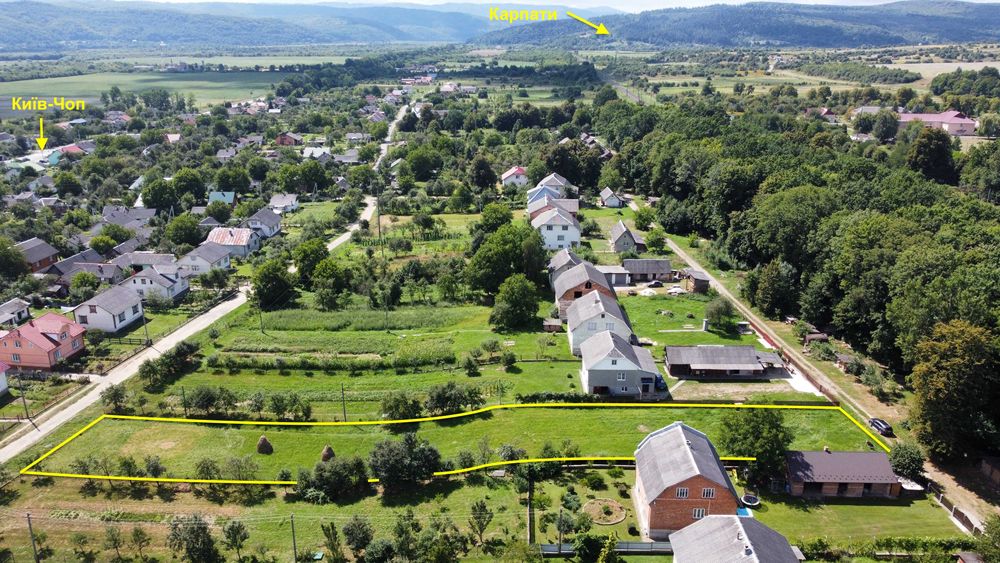 Земельна ділянка для будівництва неподалік Карпат та Стрия (26.6сот.)