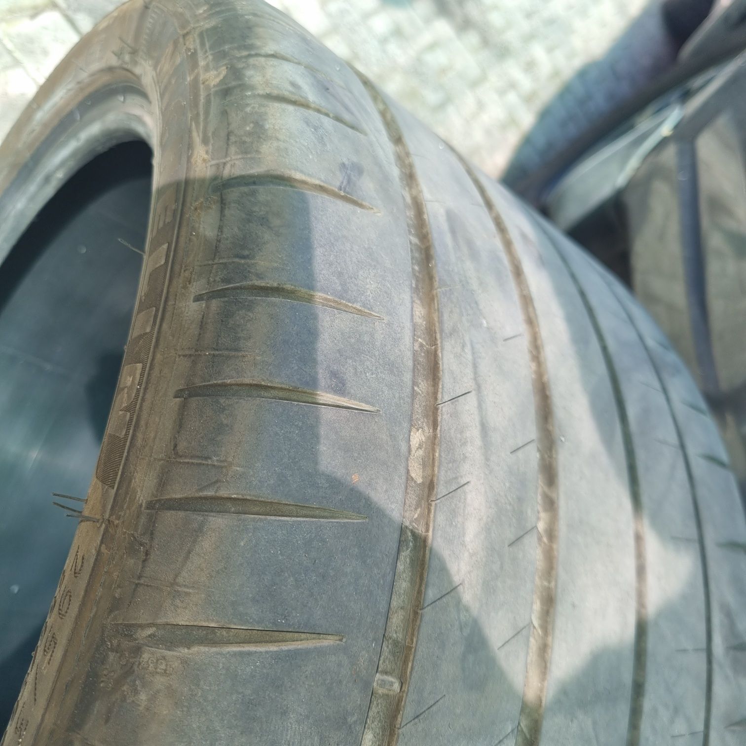 295/30 R19 Michelin Pilot sport 4S 2022 рік