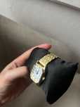 Zegarek na eleganckiej bransolecie,Sinsay