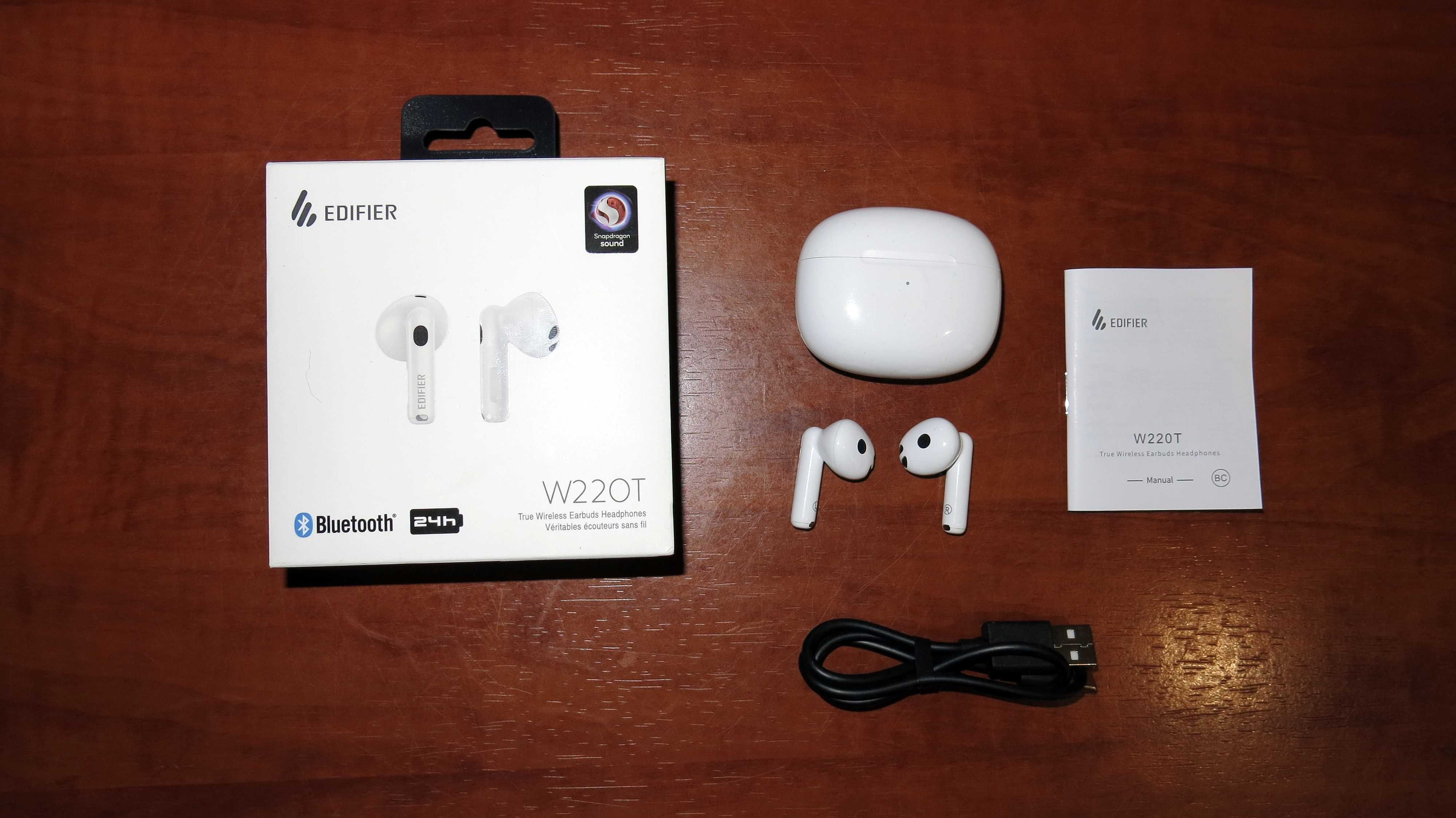 Наушники TWS Edifier W220T