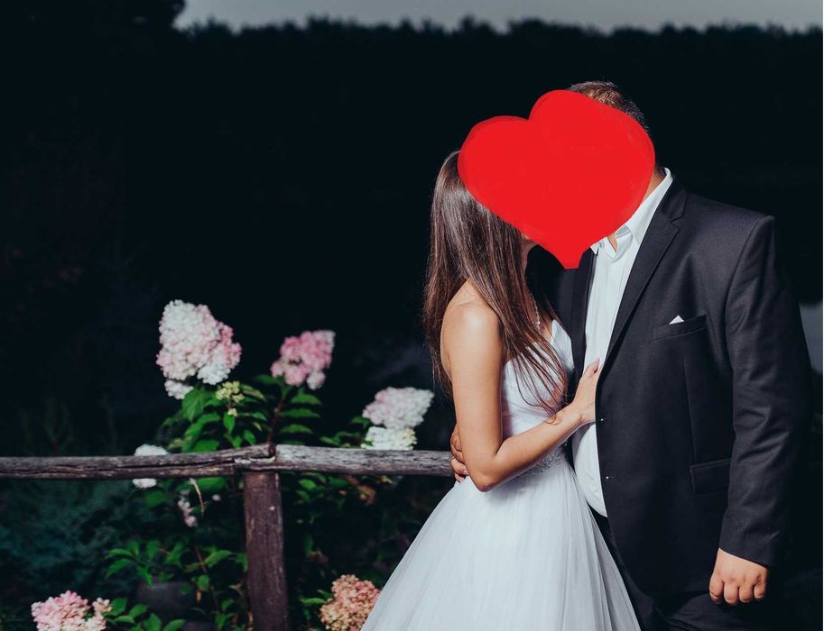 Garnitur męski, czarny, elegancki, garnitur ślubny, gratis koszula