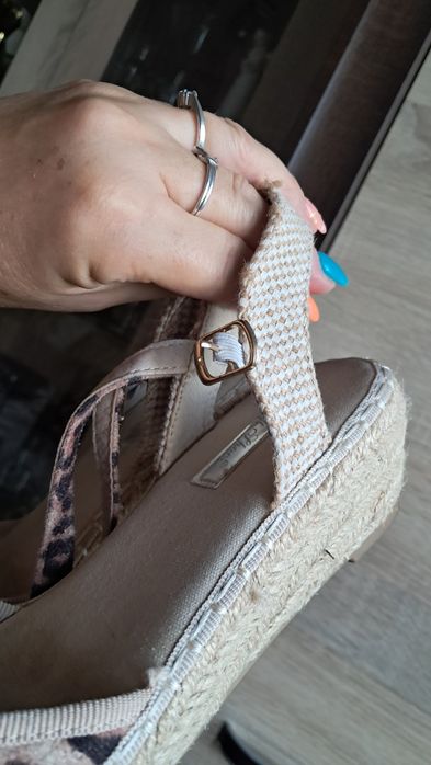 Espadryle panterka rozm. 36