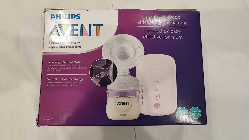 Bomba Tira-Leite Elétrica Philips Avent