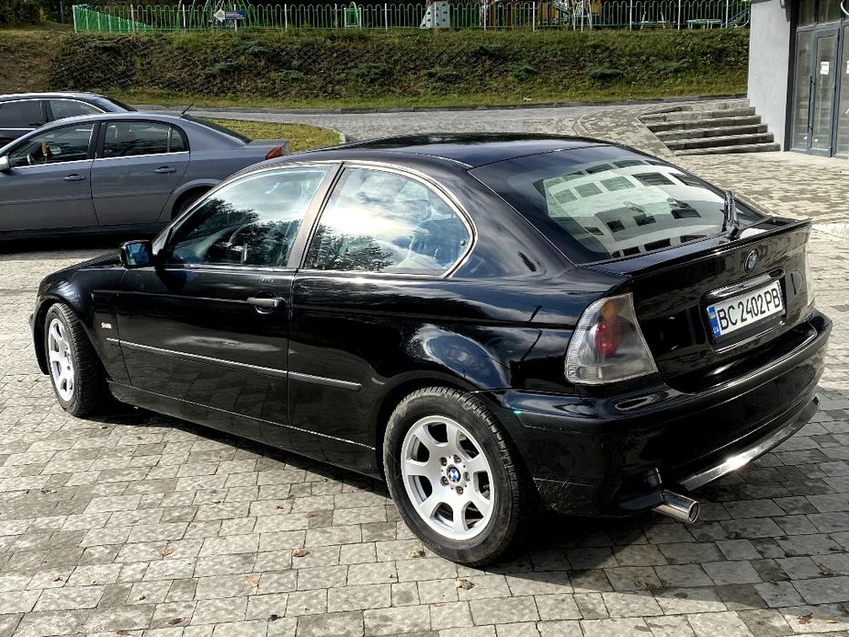 Бмв 3 є46 комбо 2001рік (можливий обмін)
