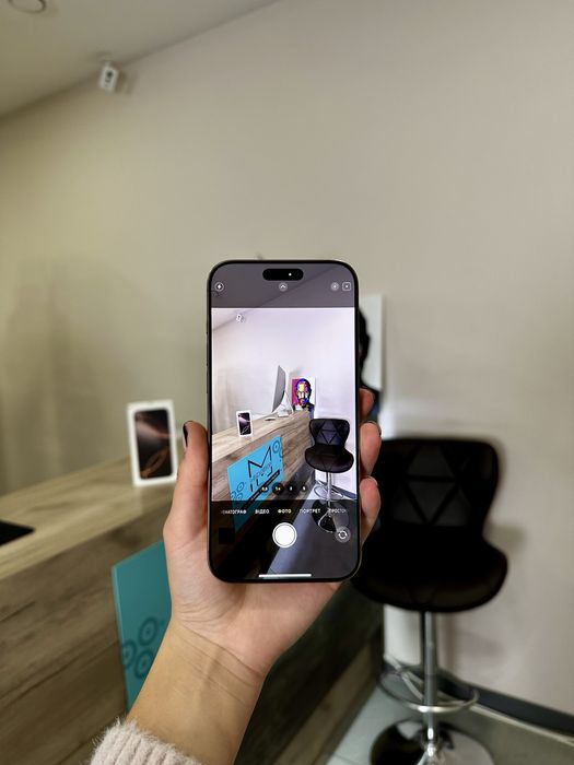 Iphone 16 Pro Max 256 Gb Фіз Сім 98% Акб як Новий Desert Розстрочка