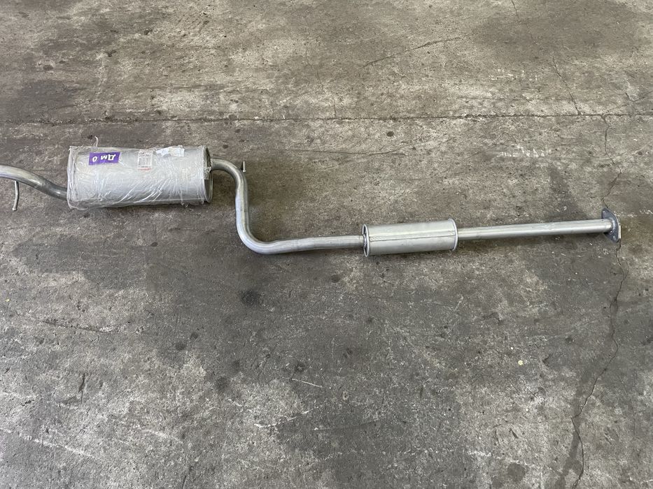 Глушник із резонатором  MAZDA 3 bk 1,6