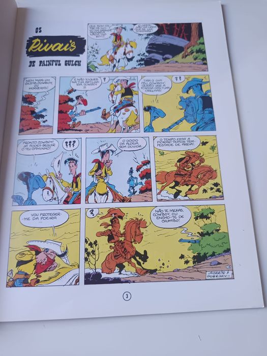 Lucky luke  - os rivais