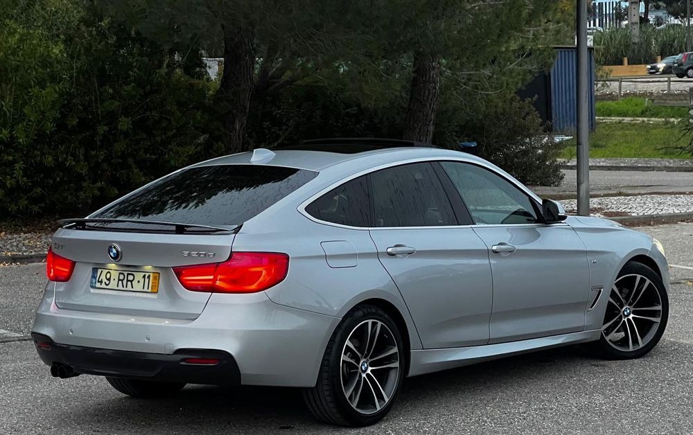 Bmw 320 GT pack m 190 cv full extras 2 fase