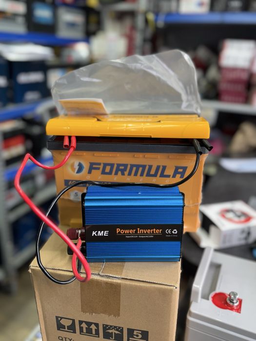 Перетворювач напруги (інвертор) 400W