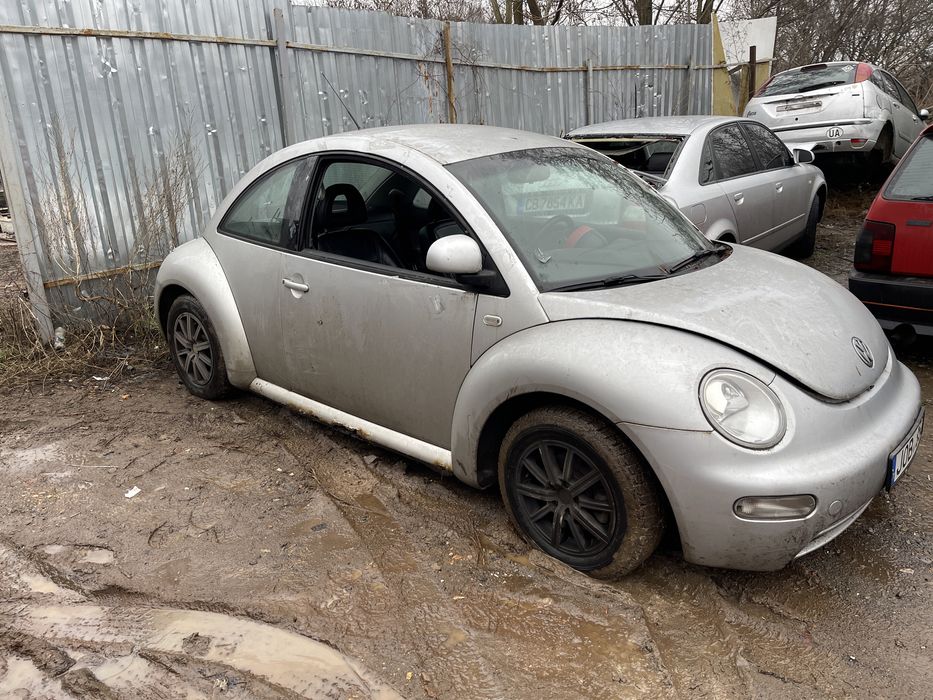 Разборка Volkswagen Beetle 1.9 дизель 2000 года